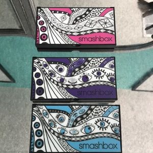 3 limited edition smash box palettes